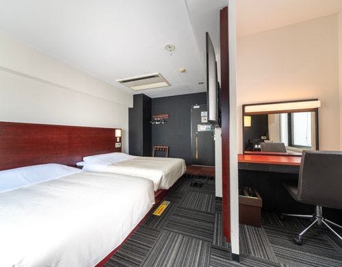 最大４名までお泊り頂けます(幼児含む)