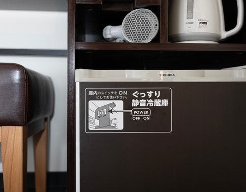 静音冷蔵庫だから夜もぐっすり快眠