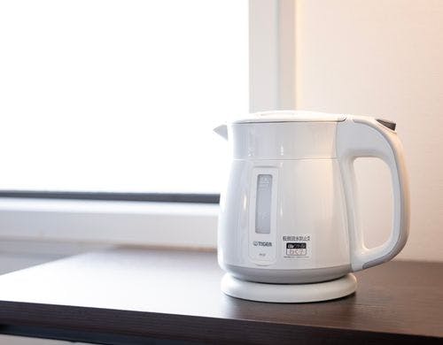 温かい飲み物や夜食などに便利！