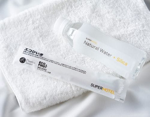 歯ブラシはお部屋にございます