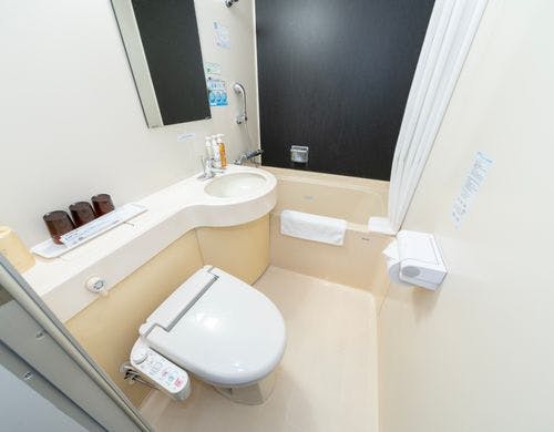 全室にユニットバス完備