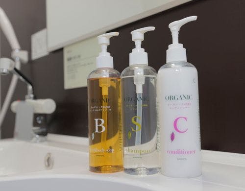 オーガニックシャンプー&コンディショナー