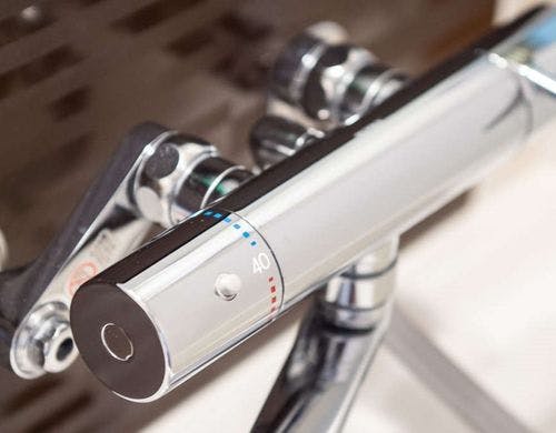 サーモ式だから温度調整もラクラク