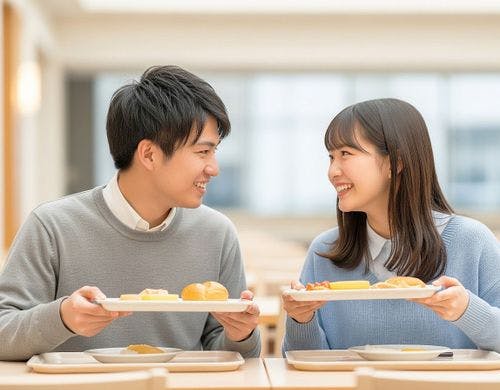 楽しいお食事で元気チャージ！※イメージ