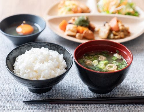 朝にエネルギーチャージをしてご出発