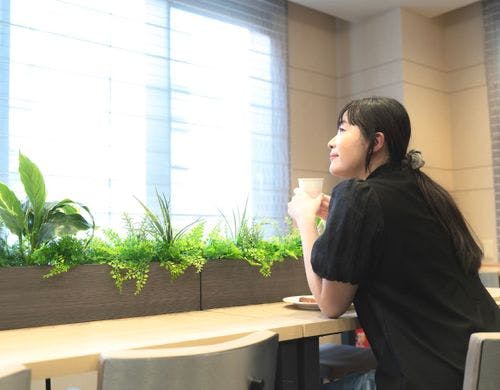 朝はラウンジでゆったり※イメージ