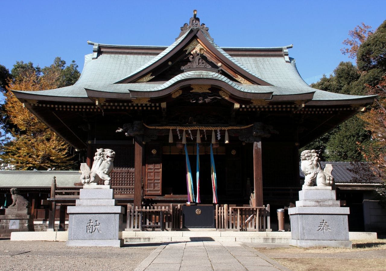 Kuil Akabane Hachiman