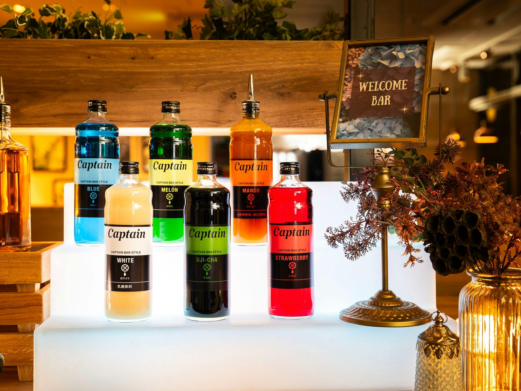 Koktail orisinal sesuai selera Anda♪