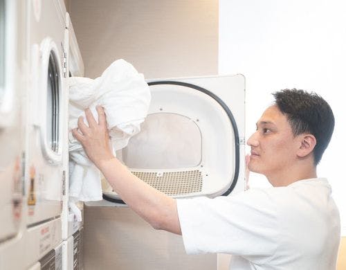 洗濯機・乾燥機完備で安心♪