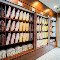 Kami menyediakan 8 jenis bantal pilihan (berdasarkan urutan kedatangan).