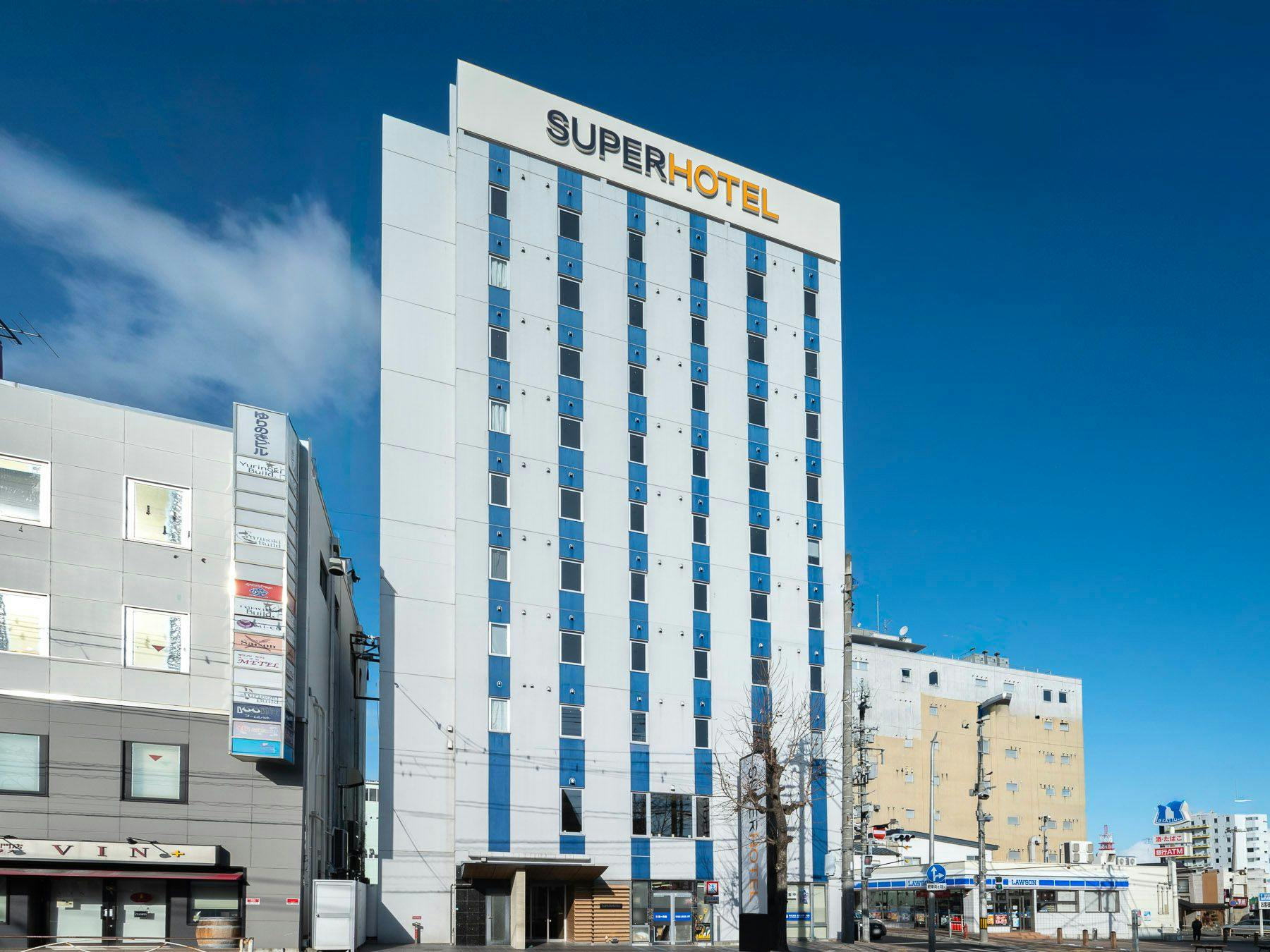 Super Hotel Hachinohe Nagayokocho