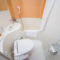 ห้องน้ำและห้องสุขาในห้องพัก