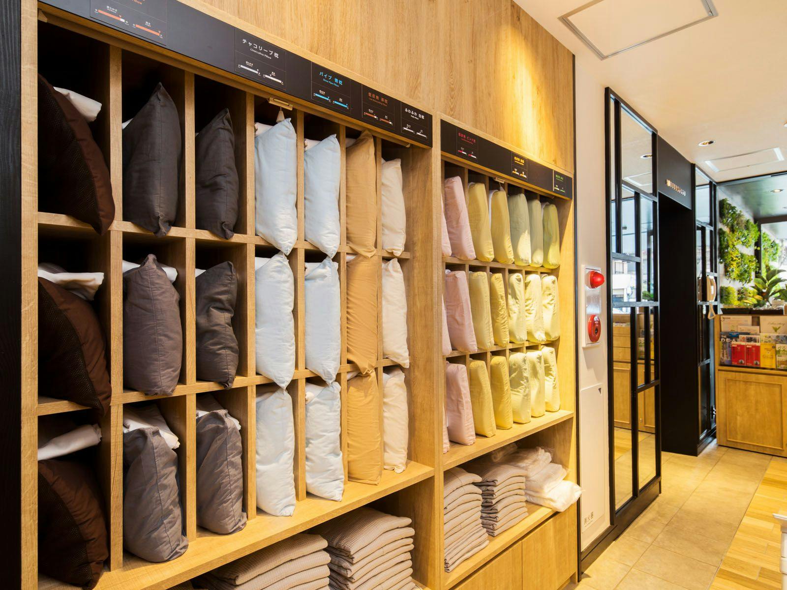 หลับสบายด้วยหมอนที่คุณเลือกได้