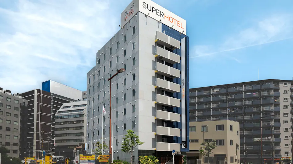 Natural Hot Spring Hideyoshi's Conquest Bath Super Hotel JR Shin-Osaka East Exit