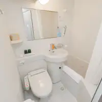 ห้องพักทุกห้องมีห้องน้ำในตัว