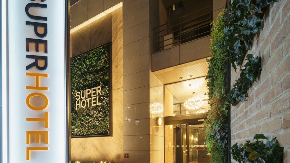 Super Hotel Yokohama Kannai