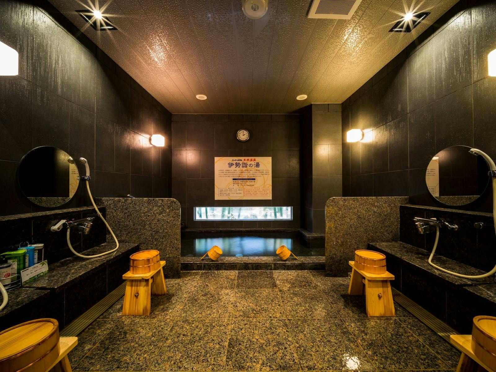 Terdapat 4 area pencucian.