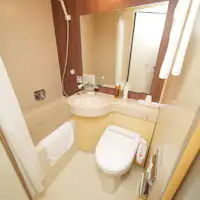 Semua kamar dilengkapi dengan unit kamar mandi.