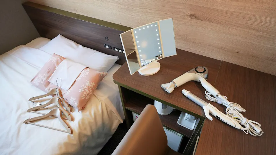 Natural Hot Spring Mannen no Yu Super Hotel Ube Natural Hot Spring