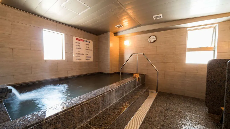 Natural Hot Spring Mannen no Yu Super Hotel Ube Natural Hot Spring