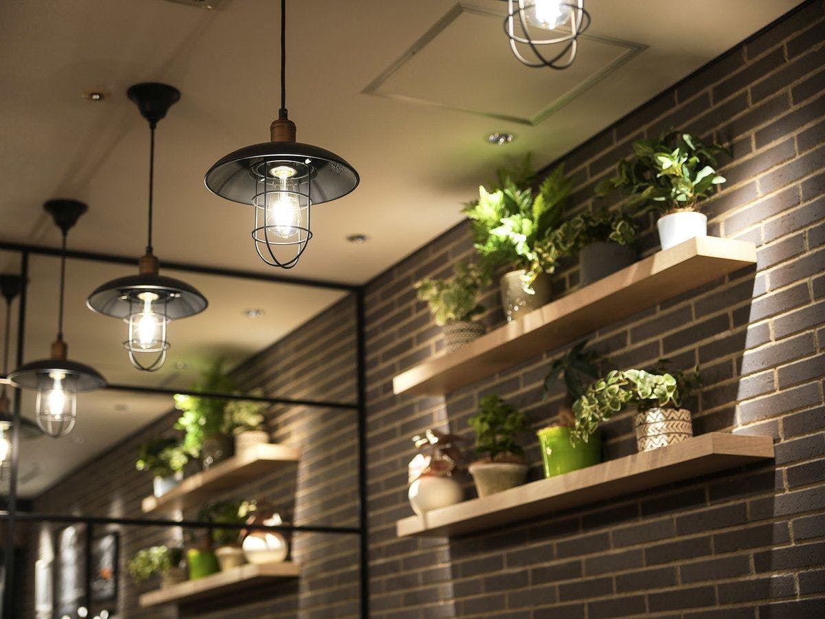 Ruang yang tenang dan nyaman.