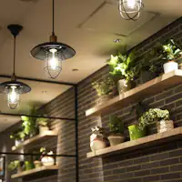 Ruang yang tenang dan nyaman.