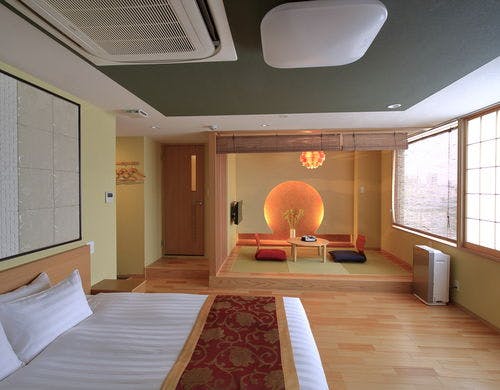 和洋室スイート