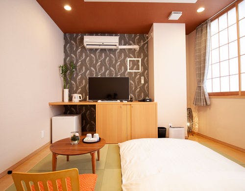 和室ダブルルーム