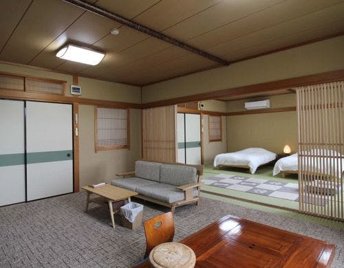 畳に癒される30畳「くうちゃん」