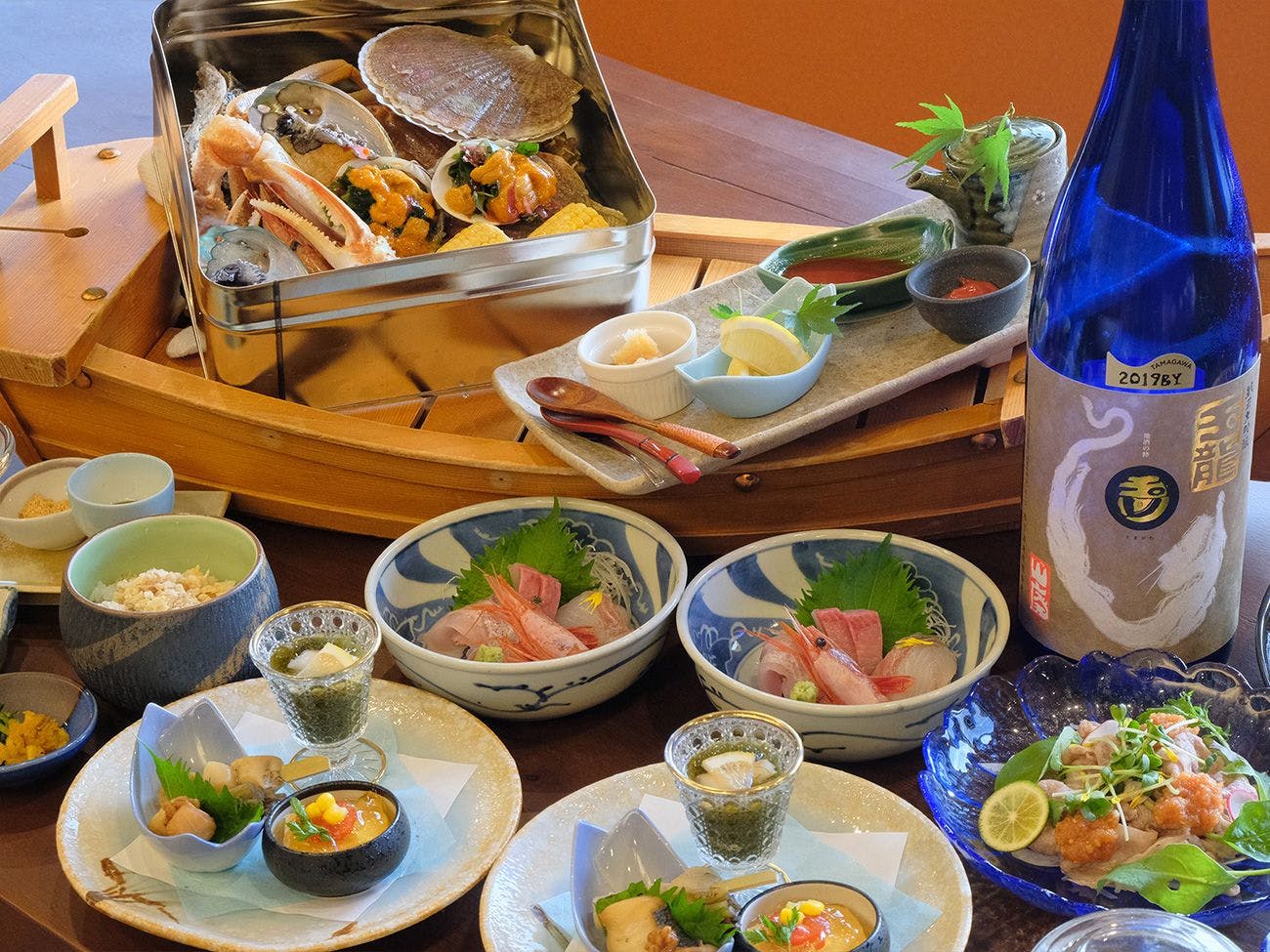 Kaigunkan: The Authentic Home of Taiza Crab - Adults Only Inn