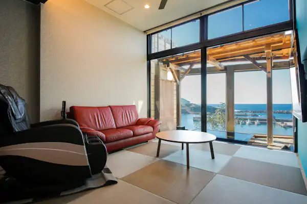 특별실 풍경의 방 "구름" (Kumo)