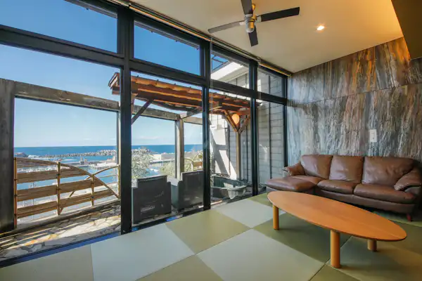 특별실 풍경의 방 《바다》umi