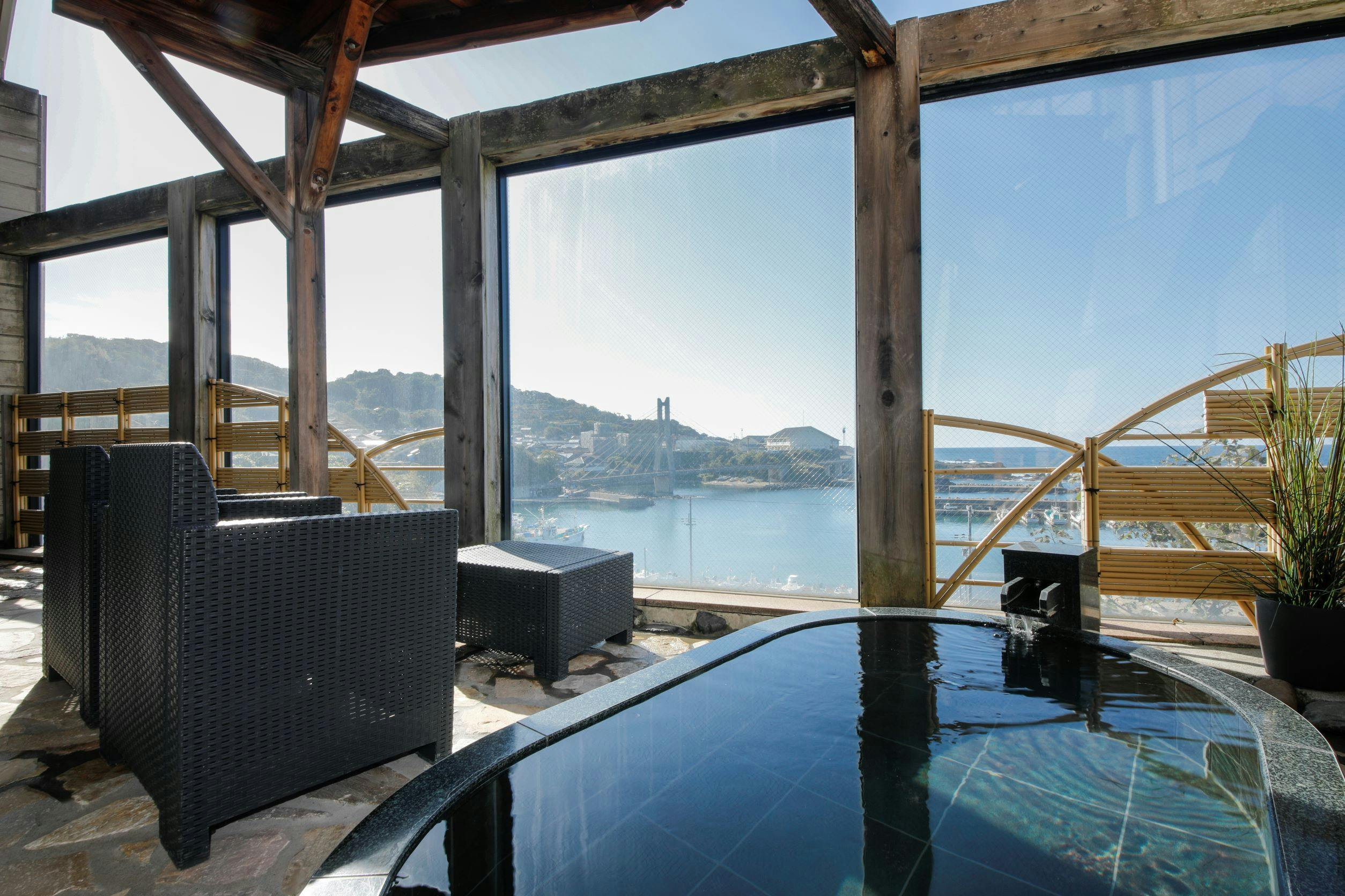 특별실 풍경의 방 《바다》umi