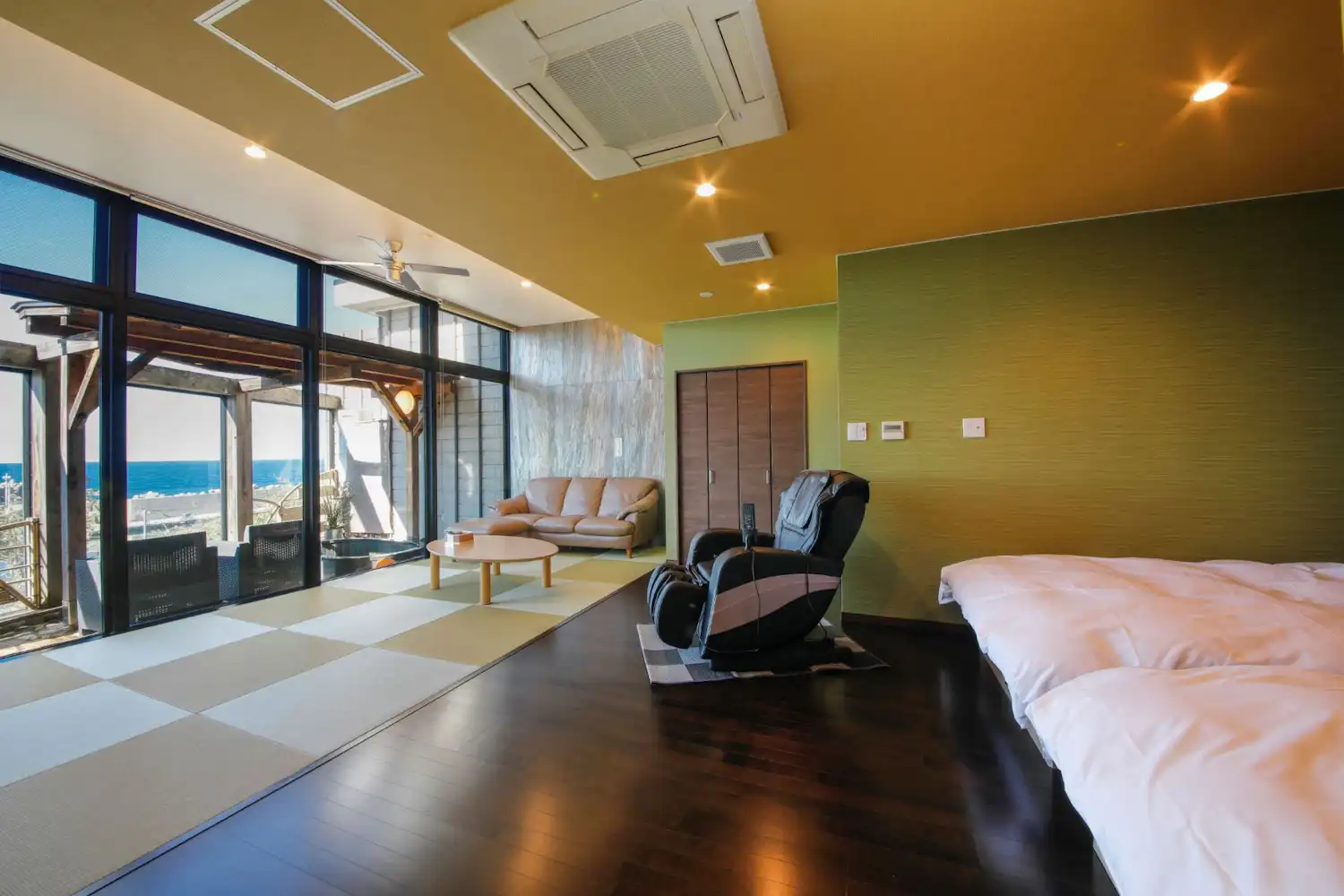 특별실 풍경의 방 《바다》umi