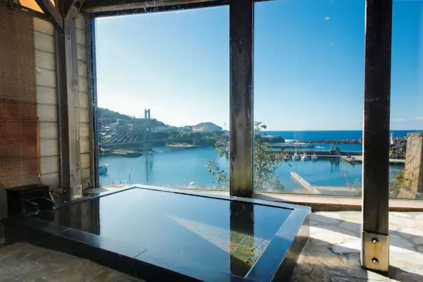 특별실 풍경의 방 "구름" (Kumo)