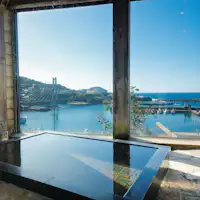 특별실 풍경의 방 "구름" (Kumo)