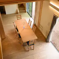 ห้องอาหารของห้องเชื่อมต่อกัน