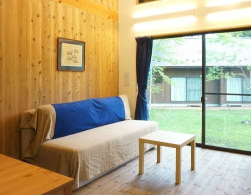 2人部屋リビング