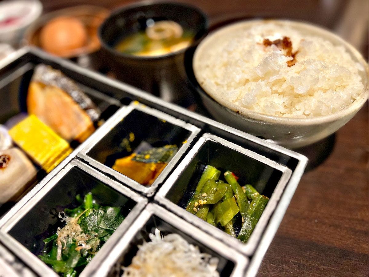 【일본식 조식 이미지 2】
