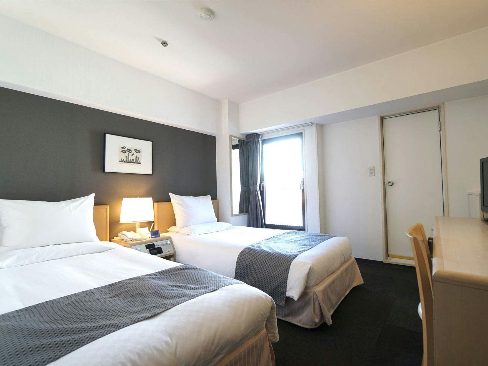 ห้องพักแบบเตียงคู่มาตรฐาน