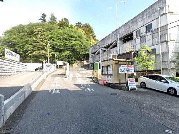 ลานจอดรถศาลเจ้าฟุตาระซัง นิกโก้