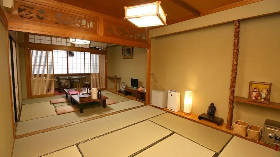 Matsudaya Ryokan: Private Dining and Reserved Bath Accommodation