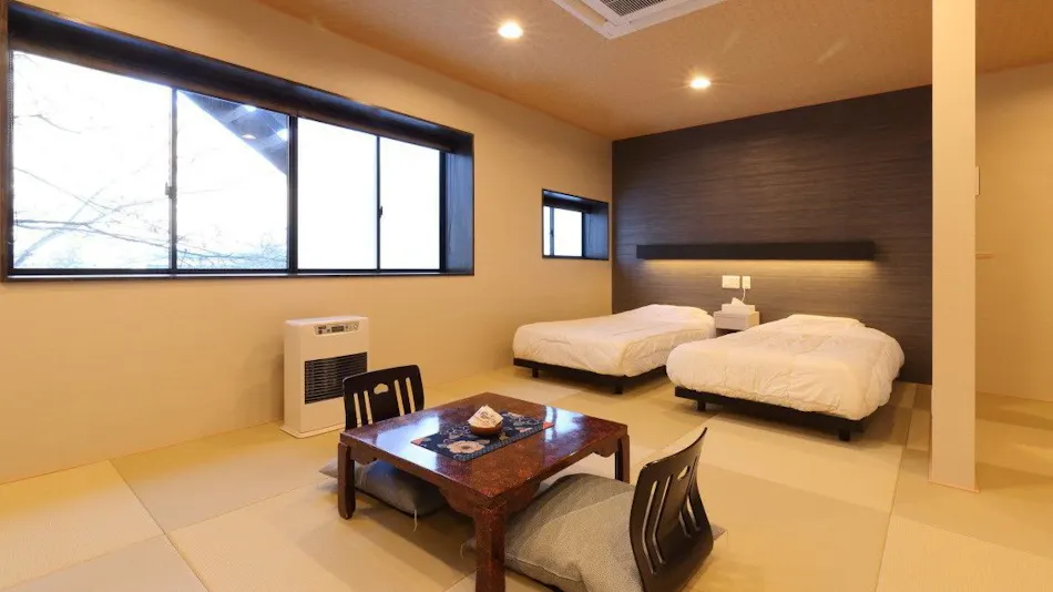 Matsudaya Ryokan: Private Dining and Reserved Bath Accommodation
