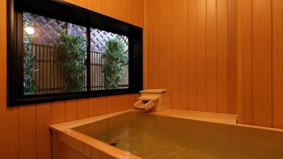 Matsudaya Ryokan: Private Dining and Reserved Bath Accommodation