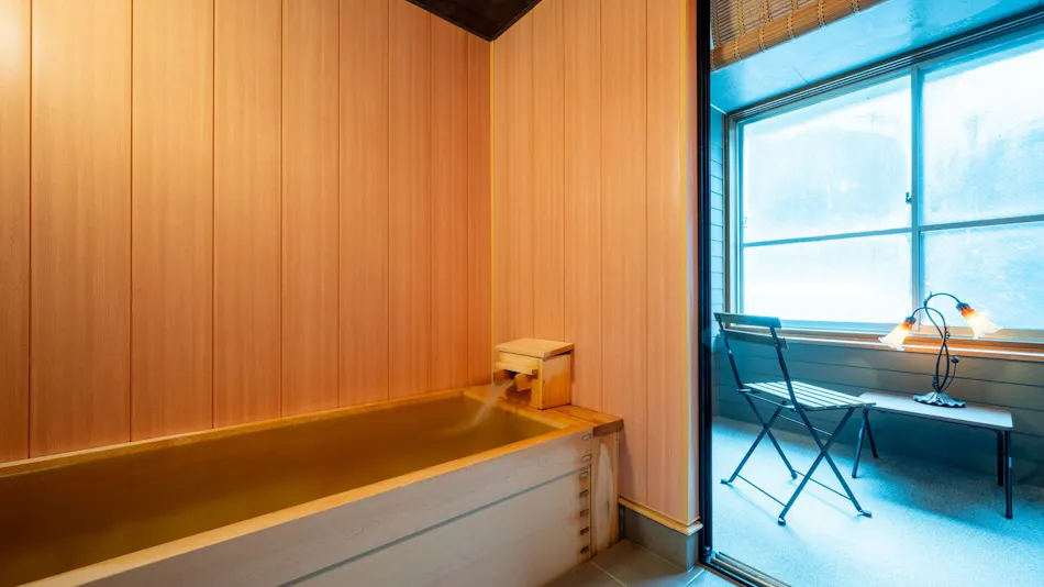 Matsudaya Ryokan: Private Dining and Reserved Bath Accommodation