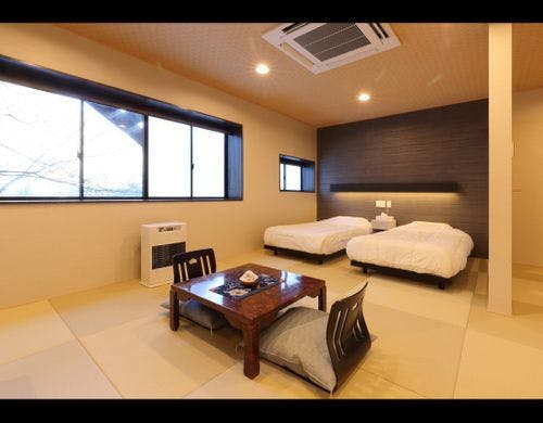 特別室　楓　ベッド