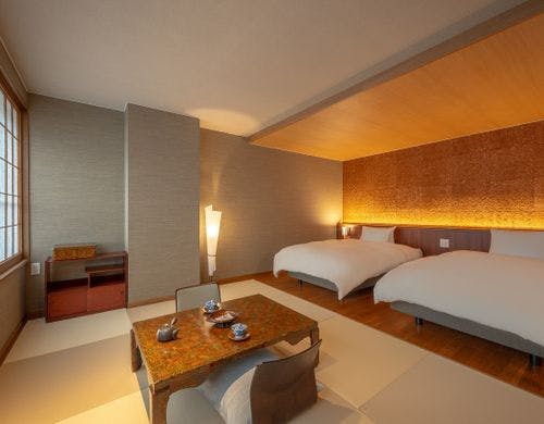 釜淵　寝室スペース