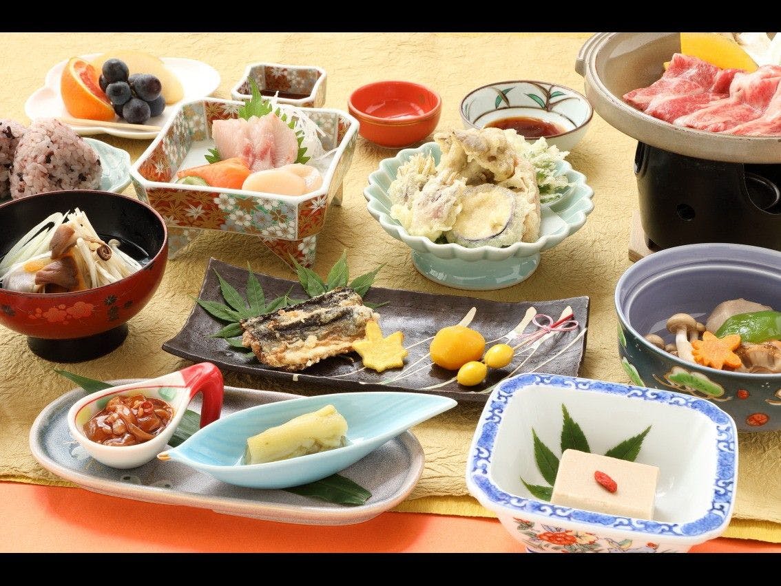 Matsudaya Ryokan: Private Dining and Reserved Bath Accommodation