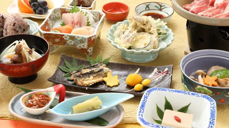 Matsudaya Ryokan: Private Dining and Reserved Bath Accommodation
