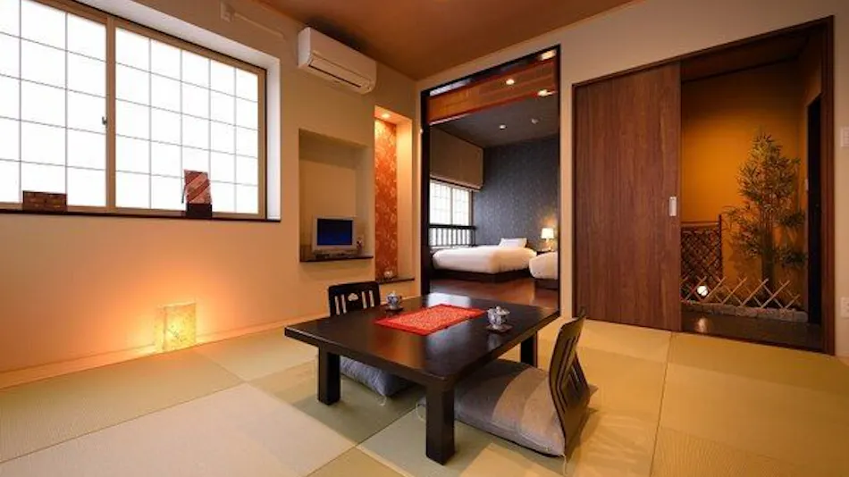 Matsudaya Ryokan: Private Dining and Reserved Bath Accommodation